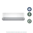 Ar Condicionado Split Electrolux Color Adapt 18000 BTUS Frio 220V UI18F UE18F