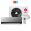 Ar Condicionado Split LG Dual Inverter Voice ARTCOOL UV Nano 12000 BTUS Quente-Frio Cinza 220V S4-W12JARXB