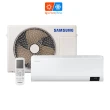 Ar Condicionado Split Samsung Digital Inverter Ultra Quente e Frio 12000 BTUS 220V AR12BSHZCWKXAZ