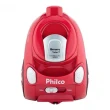 Aspirador de Pó Philco Smart Turbo 1800W Vermelho 220V