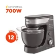 Batedeira Planetária Mondial BP-01P-PI Grafite e Inox 4,5L 127V