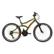 Bicicleta Caloi Max Front Freios V-BRAKE Verde Aro 24 21V