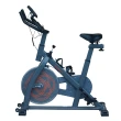 Bicicleta Ergométrica Spinning Athletic Advanced 150BS até 120KG Cinza 04214