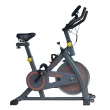 Bicicleta Ergométrica Spinning Athletic Advanced 150BS até 120KG Cinza 04214