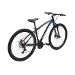 Bicicleta Polimet MTB Nitro Câmbio Shimano Quadro em Alumínio 17/Aro 29/21 Velocidades Preto/Azul 7162