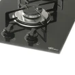 Cooktop Fischer 2 Bocas Vidro Preto Chama Rápida Bivolt 7726-11474